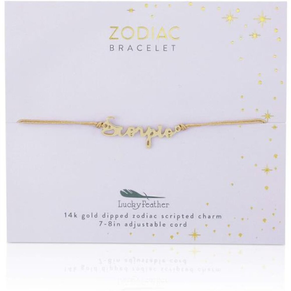 Zodiac Constellation Celestial Bracelet